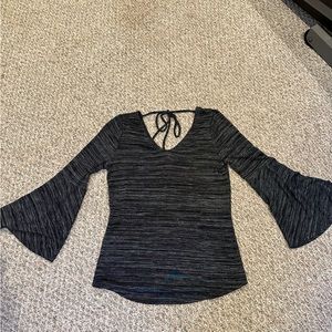 LOFT bell sleeve tunic